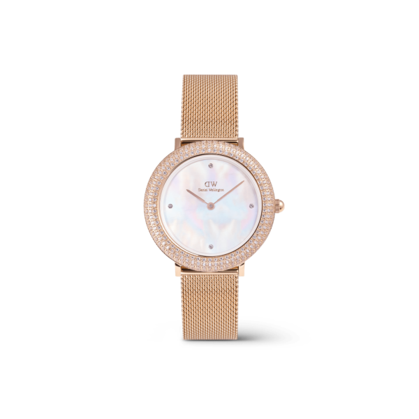 Daniel Wellington DW Watch Crystalline Bezel Melrose 32mm Rose Gold