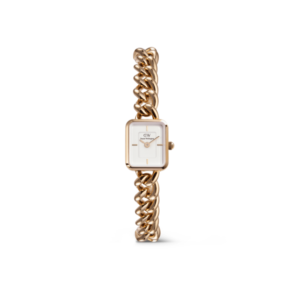 Daniel Wellington DW Watch Jolie Chain Rose Gold 15.4x18.2mm