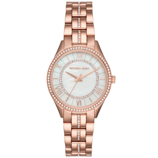 Michael Kors Mini Lauryn MK3716 - Dame - 33 mm - Analog - Quartz - Mineralglas