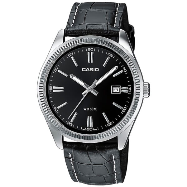 Casio Timeless MTP-1302PL-1AVEF - Herre - 39 mm - Analog - Quartz - Mineralglas