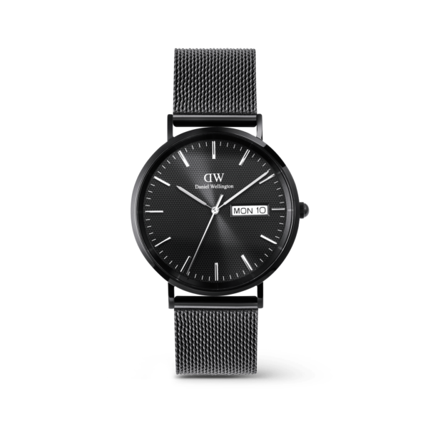 Daniel Wellington DW Watch Classic Day Display Onyx 40mm Black