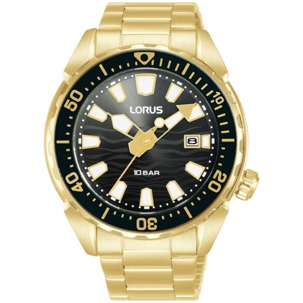 Lorus Sports RH950RX9 - Herre - 41 mm - Analog - Quartz - Mineralglas