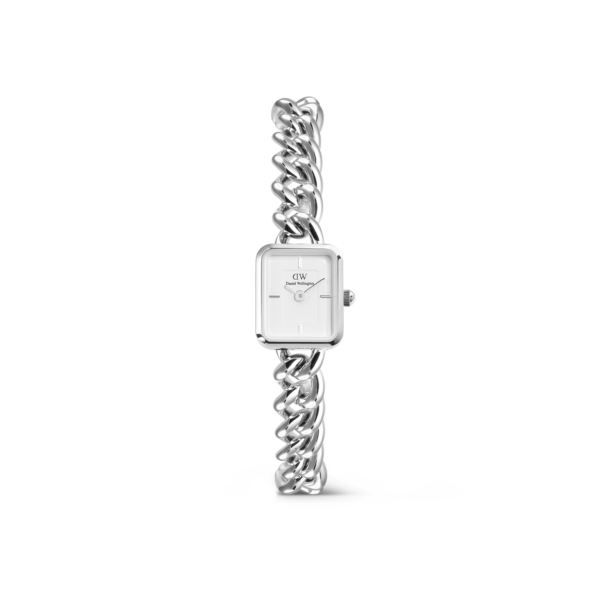 Daniel Wellington DW Watch Jolie Chain Silver 15.4x18.2mm