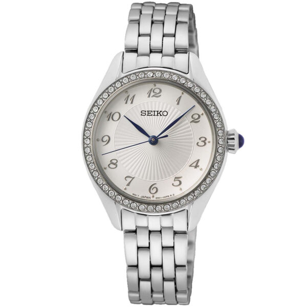 Seiko Caprice SUR479P1 - Dame - 29 mm - Analog - Quartz - Hardlex Crystal Mineralglas