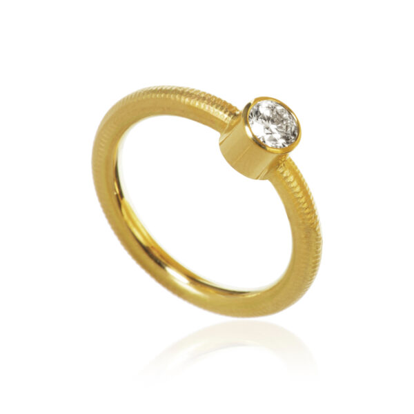 Dulong Twinkle Ring 18 kt. Guld 0,40 ct. TWI3-A1080-54 - Dame - Gold