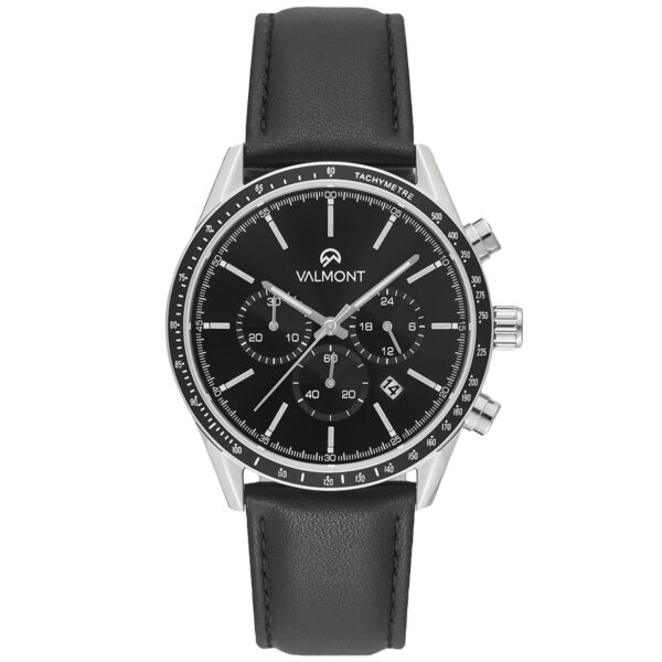 Valmont Chrono V01.103.15.02.00 - Herre - 42 mm - Analog - Quartz - Safirglas