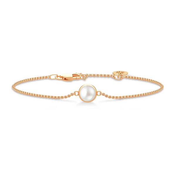 Julie Sandlau Primini Armbånd 14 kt. Guld YG14-BR343WHPL - Dame - Gold