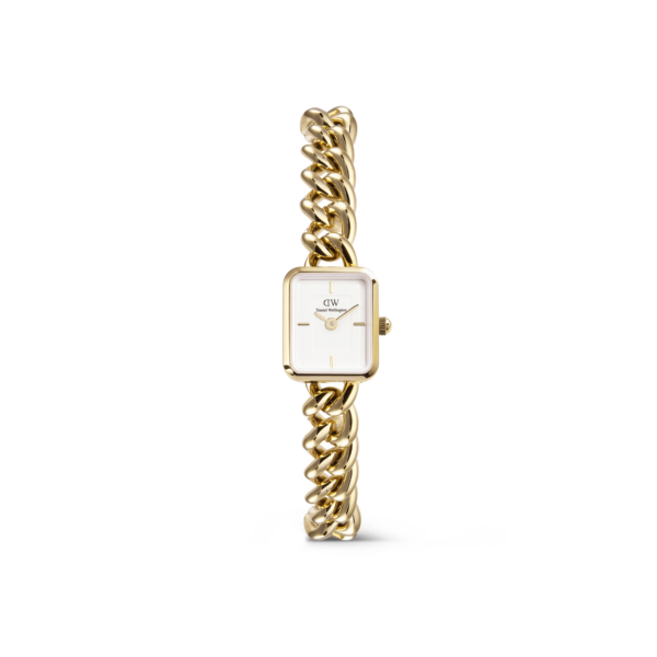 Daniel Wellington DW Watch Jolie Chain Gold 15.4x18.2mm