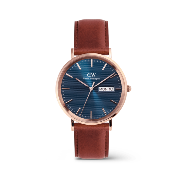 Daniel Wellington DW Watch Classic Day Display St Mawes Rose Gold Arctic 40mm