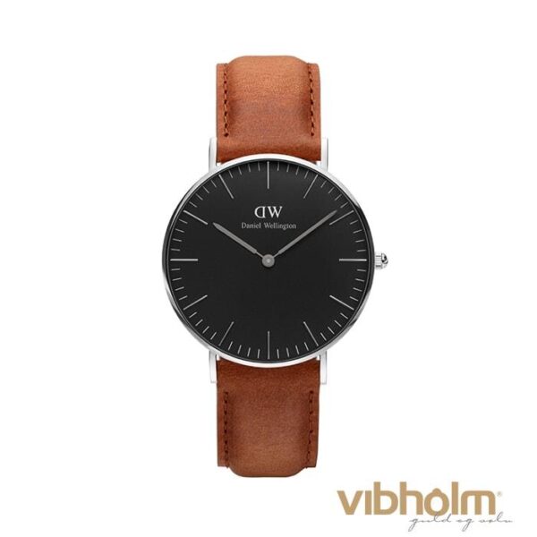 Auktion Daniel Wellington - Classic Black Durham Ur 36 mm ADW00100144