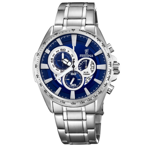 Festina F6864/2 - Herre - 43 mm - Analog - Quartz - Mineralglas