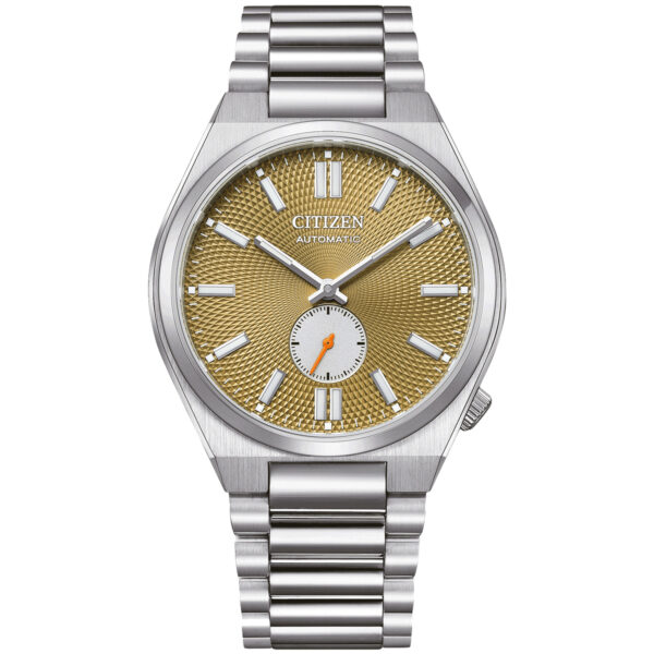 Citizen Tsuyosa Automatic Small Seconds NK5010-51X - Herre - 40 mm - Analog - Automatisk - Safirglas